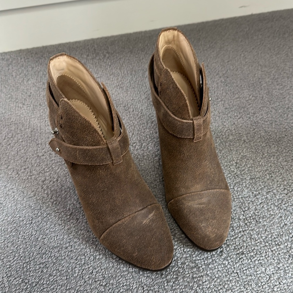 Rag & Bone 'Harrow' Suede Bootie